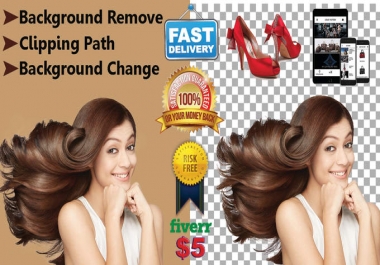 i will remove any type of image background