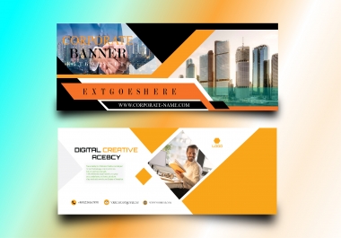 I will design creative and professional any social media banner,  post or cover photo