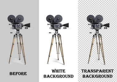 I will cut out or remove background 2 images