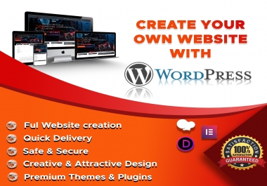 Design professional and responsive eCommerce website