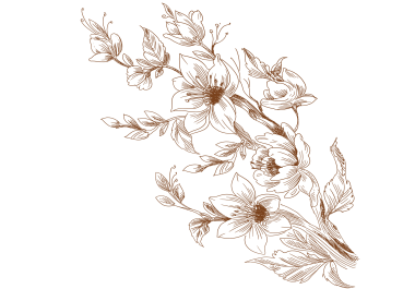 I Will Provide you a Vector Liner Flower With Any color less then 12 hrs