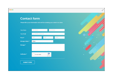 i will add google recaptcha in your form