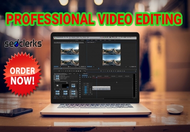 I will be your professional video editor for all time