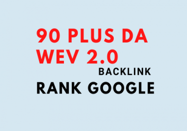 I will 90 plus domain authority 10 web 2.0 backlink provide