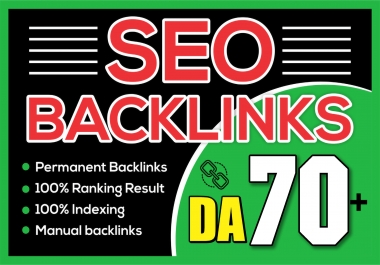 Build 250 High Quality Dofollow White hate SEO Backlinks