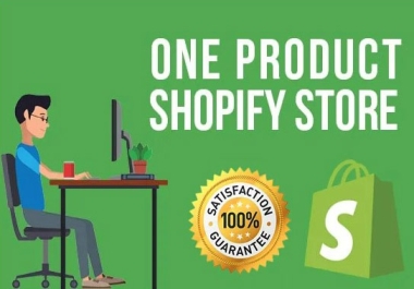 I will build shopify website,  shopify store or dropshipping store