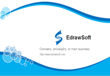 I will create a business card for newly opened business
