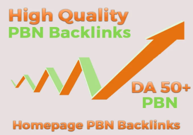 Boost Your Website With 300 PBNs DA50+ HIGH Quality Backlinks