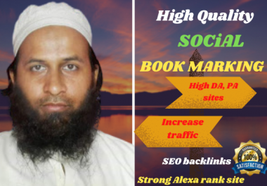 I Will Create 50 High Quality Bookmarking Backlinks
