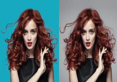 I will do photos background removal per pc.25