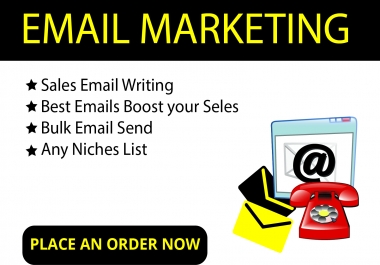 I will write professional content for email marketing campaign