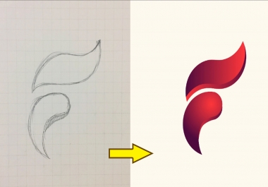 I will vector tracing or redraw logo within 6 hrs