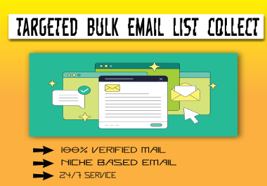 Get 1,000+ Verified Email List for Targeted Business Outreach