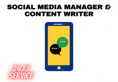 I will be your Digital Brand and Content Specialist