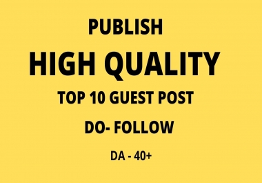 I will create high authority classified ads