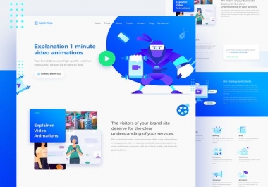Responsive Website Design With Great UI Design
