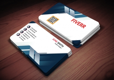I will unique business card With free qr cord