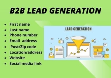 collect LinkedIn lead generation for targeted locations