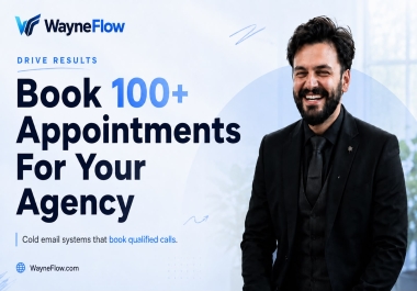 Book appointments for your agency
