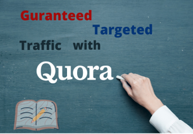 Ensured focused on 70 Quora answer