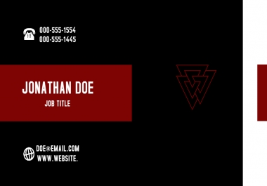 I Can Design your Logo and Business Card within 24 Hour