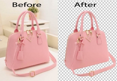 I will professionally change,  remove background from any image