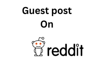 1 Strong DA99 Niche Relevant Dofollow Reddit High Quality Backlinks