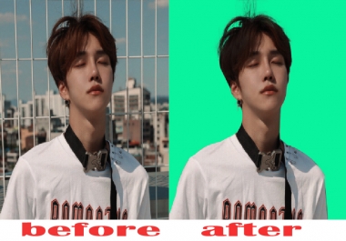 I Will do background remove professionally on Adobe photoshop