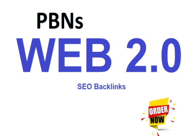 1500+ PBN Web2.0 HQ Homepage SEO backlinks