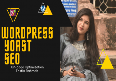 I will do best yoast SEO,  WordPress setup,  On-page Optimization for your Website