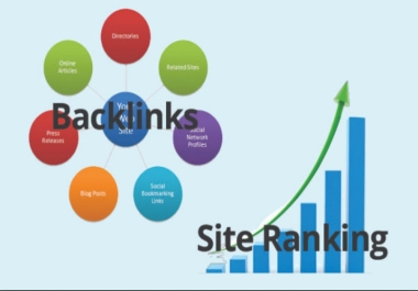 I will create 100 powerful high da 80 plus SEO backlinks
