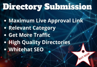 I will do 80 directory submission