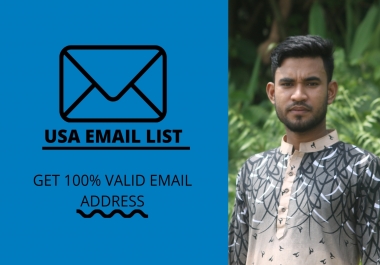 I will be collect 6k targeted bulk email lists