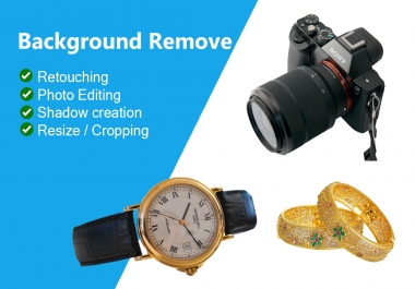 I will 2 photos background removal cut out within 4 hours