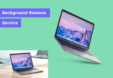 I will Do eye catching Image for background remove and logo.