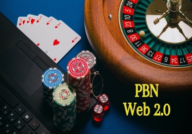 5000+ Indonesian,  Thailand & Korea JUDI BOLA CASINO PBN web 2.0 homepage Backlink