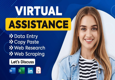 I will do data entry,  data mining and web research for your business