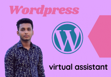 I will be your virtual assistant,  helper or consultant