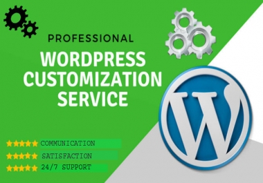 I will be Your Wordpress Website Designer and Developer.