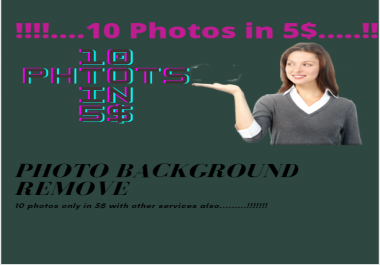 I will remove picture background and do picture edit