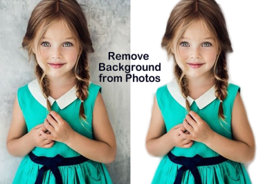 I will quickly remove background from any Image or picture