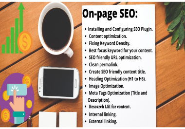 boost your affiliate or AdSense site by doing on-page optimization using RankMath or Yoast Plugin in