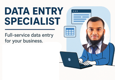 Accurate and Fast Data Entry Services for Your Business Needs