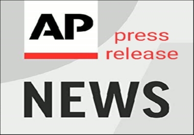 I will publish your press release as a guest post on an AP-style news wire blog