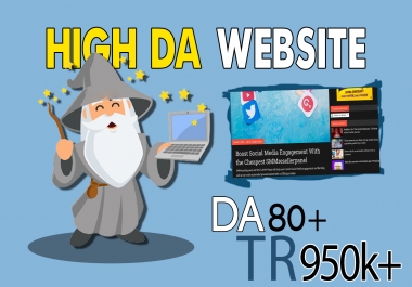I will do quality guest posting on high da blog site