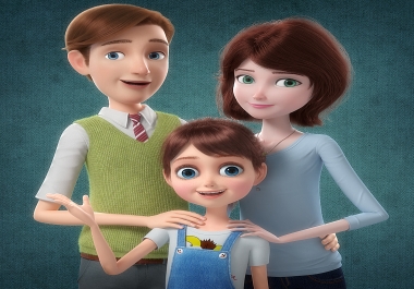 I wll make best 2d cartoon music video, 3d cartoon music video, video expainer, whiteboard animation