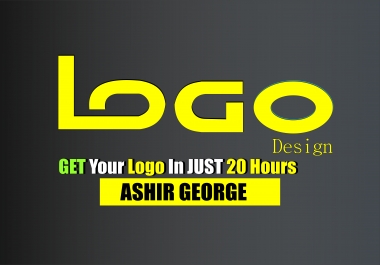 I Will Design a Professional and Unique Logo