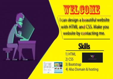 Design your own website.