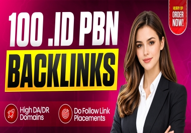 I Will Build 100. ID PBN Backlinks with High DA DR Domains for SEO