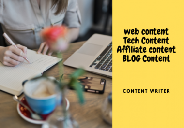 500 words content writer for blog, website, product review